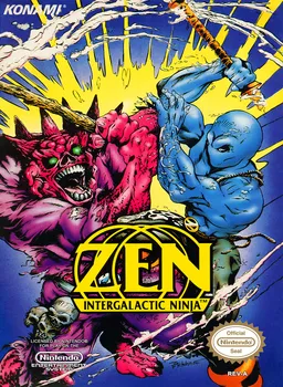 Zen - Intergalactic Ninja (Europe)